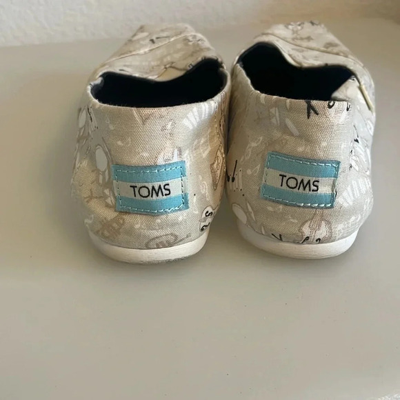 TOMS all that jazz size 7 shoes - Picture 3 of 7
